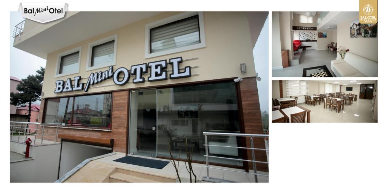 Bal Mini Hotel Tirebolu Exterior foto